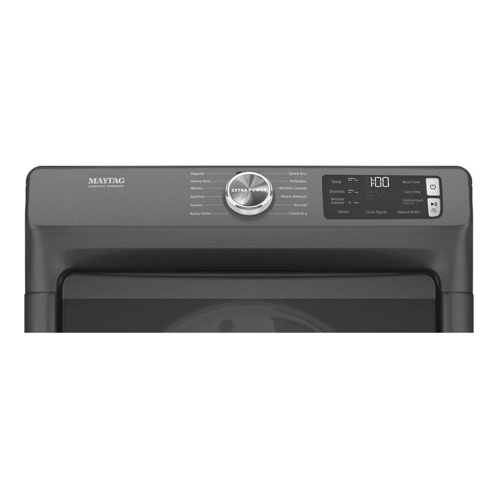 Front Load Gas Dryer with Extra Power and Quick Dry Cycle - 7.3 cu. ft. view 2