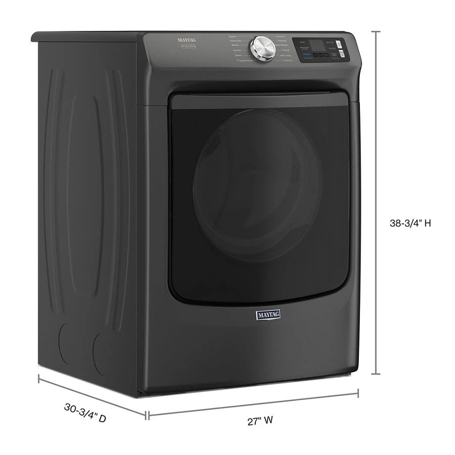 Smart Pet Pro Front Load Gas Dryer - 7.4 CU. FT. MGD7020RU
