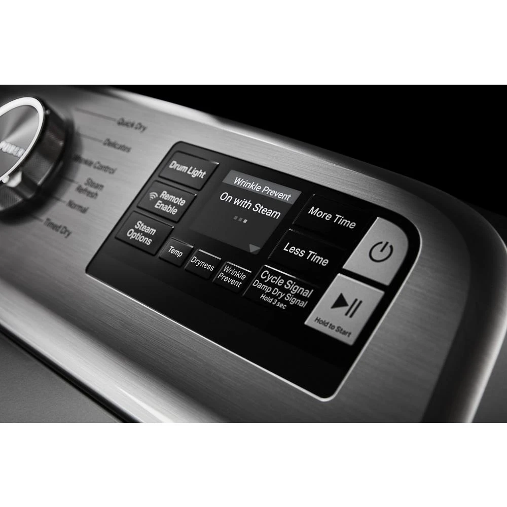 Smart Top Load Gas Dryer with Extra Power - 7.4 cu. ft. view 9