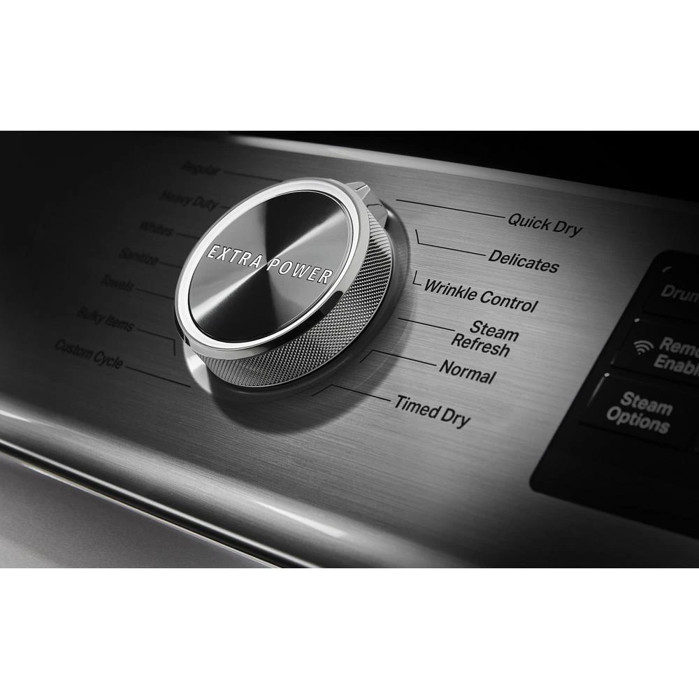 Smart Top Load Gas Dryer with Extra Power - 7.4 cu. ft. view 10