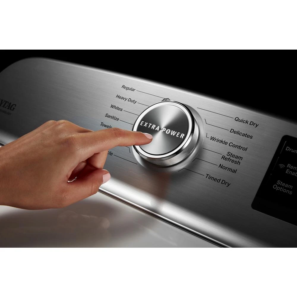 Smart Top Load Gas Dryer with Extra Power - 7.4 cu. ft. MGD7230HW