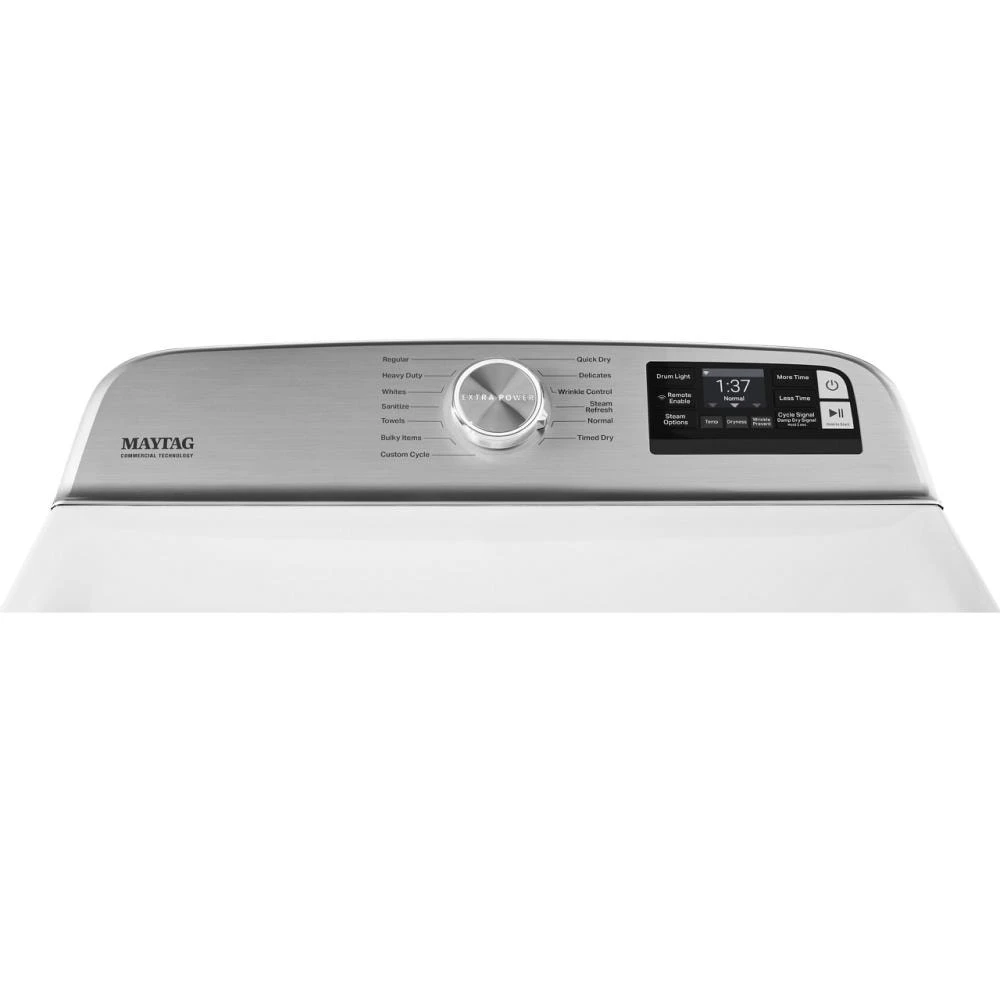 Smart Top Load Gas Dryer with Extra Power - 7.4 cu. ft. MGD7230HW