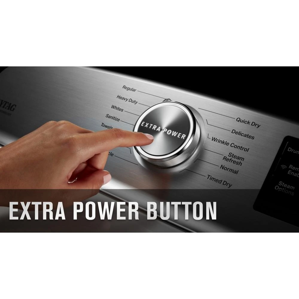 Smart Top Load Gas Dryer with Extra Power - 7.4 cu. ft. MGD7230HW