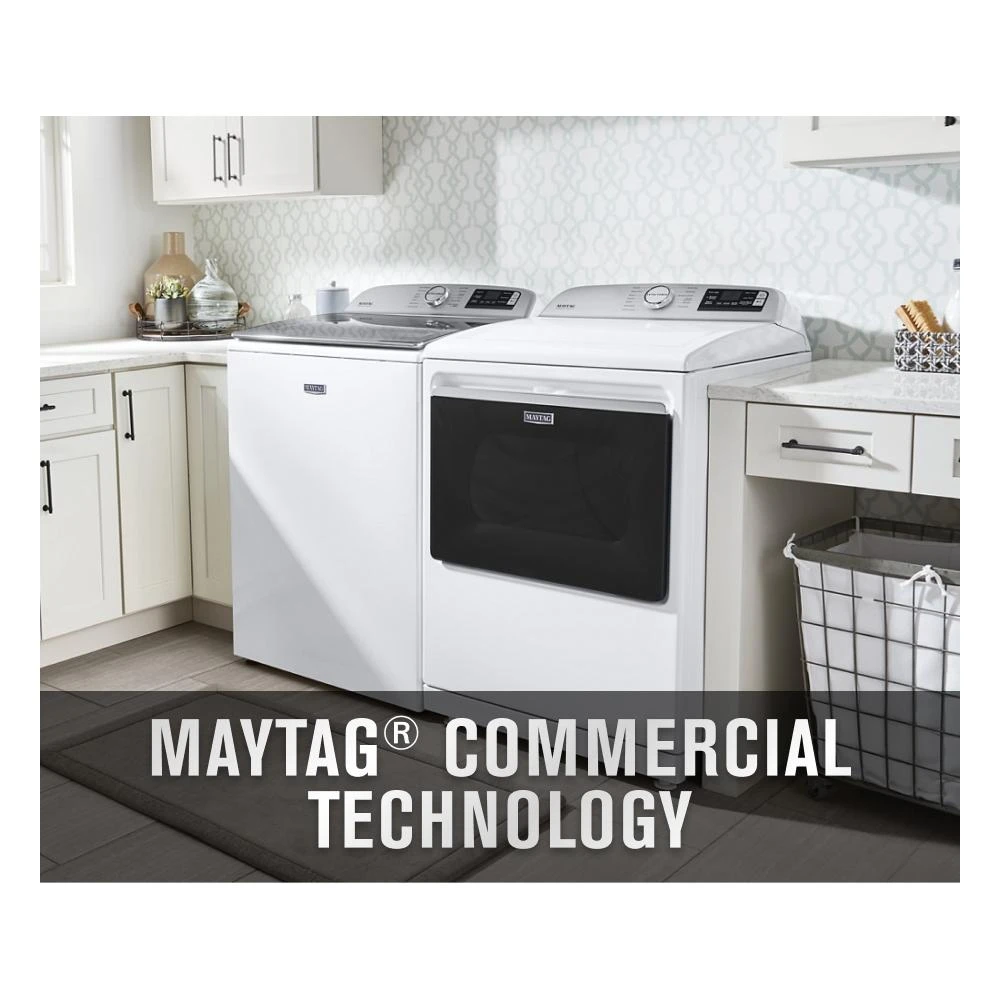 Smart Top Load Gas Dryer with Extra Power - 7.4 cu. ft. MGD7230HW