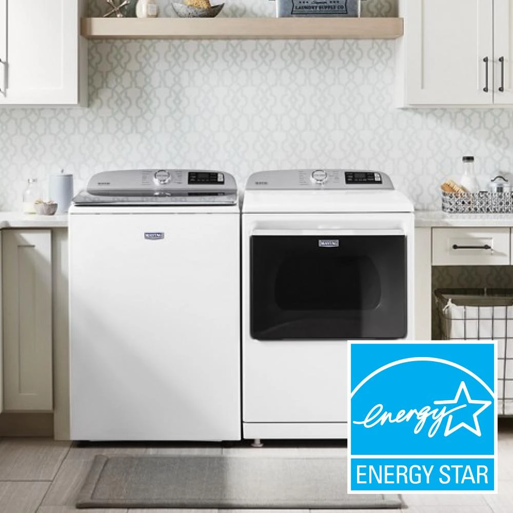 Smart Top Load Gas Dryer with Extra Power - 7.4 cu. ft. MGD7230HW