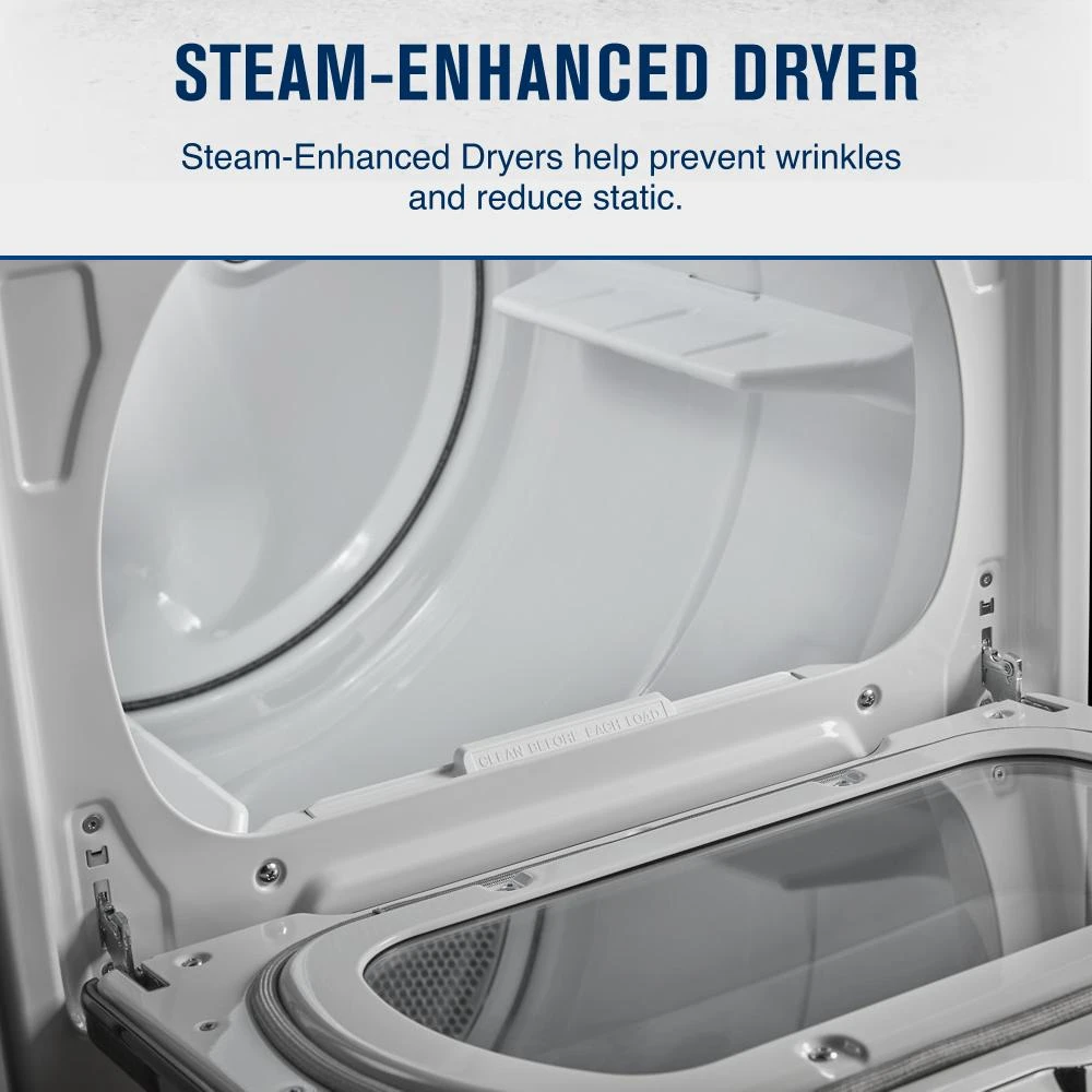 Smart Top Load Gas Dryer with Extra Power - 7.4 cu. ft. MGD7230HW