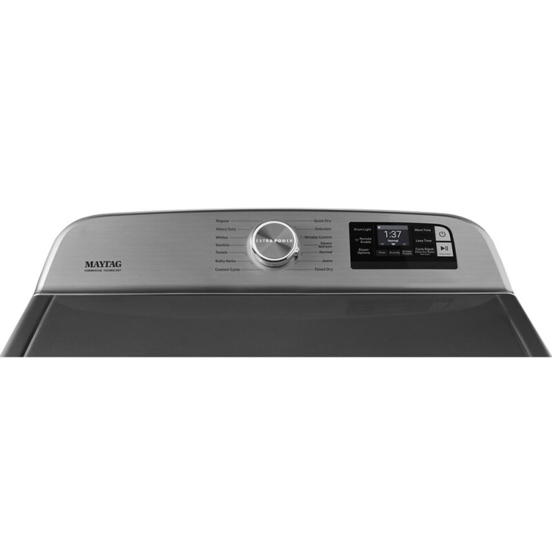 Smart Capable Top Load Gas Dryer with Extra Power Button - 8.8 cu. ft. MGD8230HC