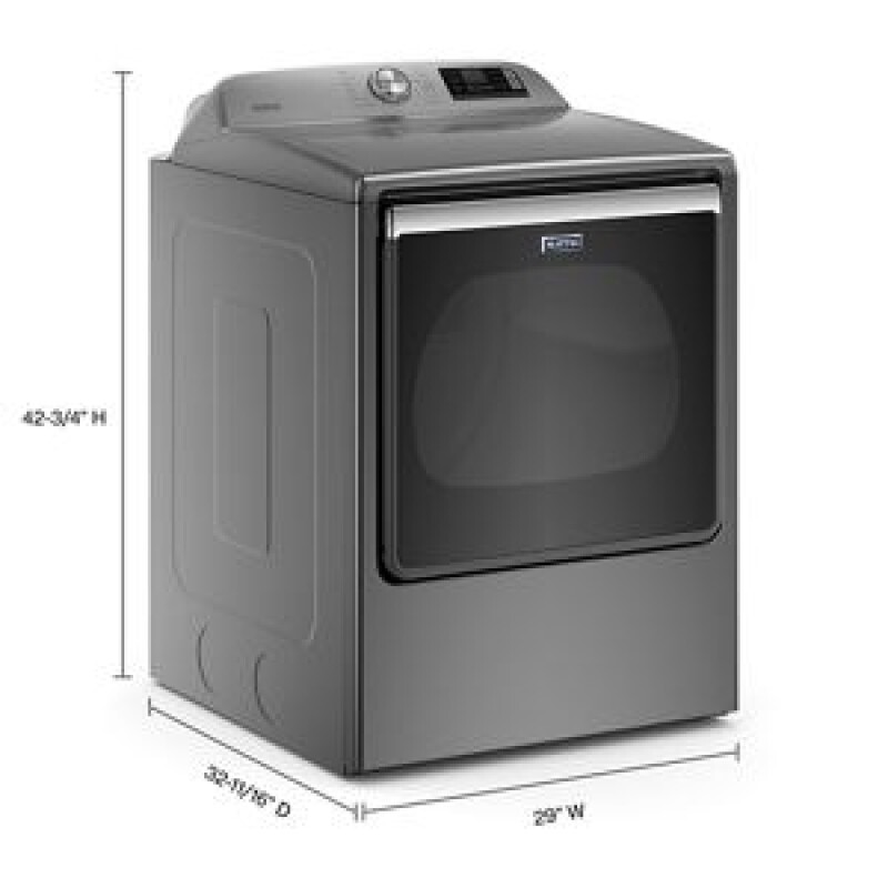 Smart Capable Top Load Gas Dryer with Extra Power Button - 8.8 cu. ft. MGD8230HC