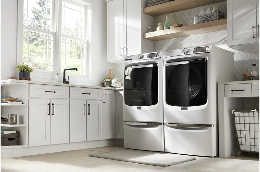 Smart Front Load Gas Dryer with Extra Power and Advanced Moisture Sensing Plus - 7.3 cu. ft. view 7