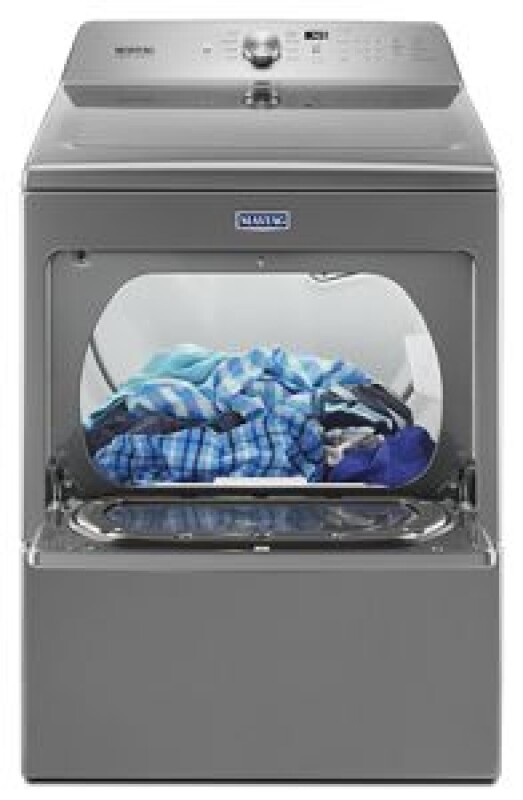 Large Capacity Gas Dryer with IntelliDry Sensor – 7.4 cu. ft. MGDB765FC