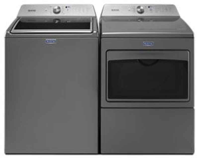 Large Capacity Gas Dryer with IntelliDry Sensor – 7.4 cu. ft. MGDB765FC