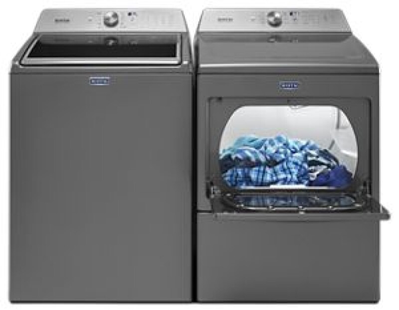 Large Capacity Gas Dryer with IntelliDry Sensor – 7.4 cu. ft. MGDB765FC