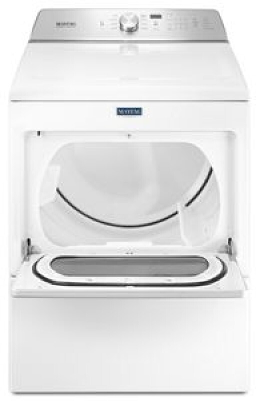 Large Capacity Gas Dryer with IntelliDry Sensor – 7.4 cu. ft. MGDB765FW