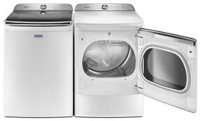 Extra-Large Capacity Gas Dryer with Extra Moisture Sensor – 9.2 cu. ft. MGDB955FW
