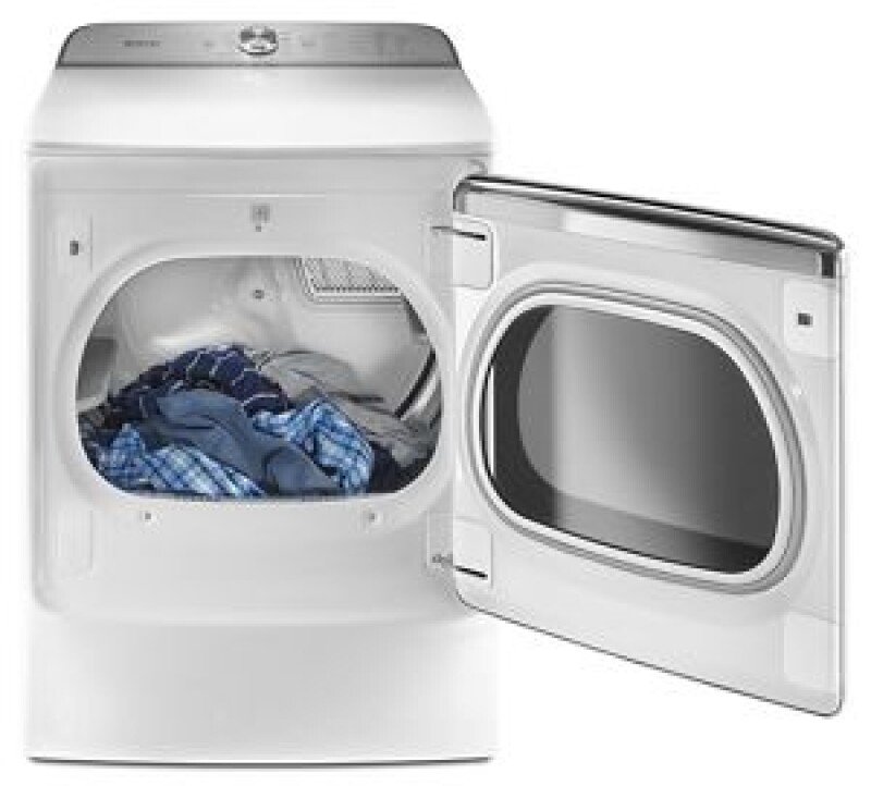 Extra-Large Capacity Gas Dryer with Extra Moisture Sensor – 9.2 cu. ft. MGDB955FW