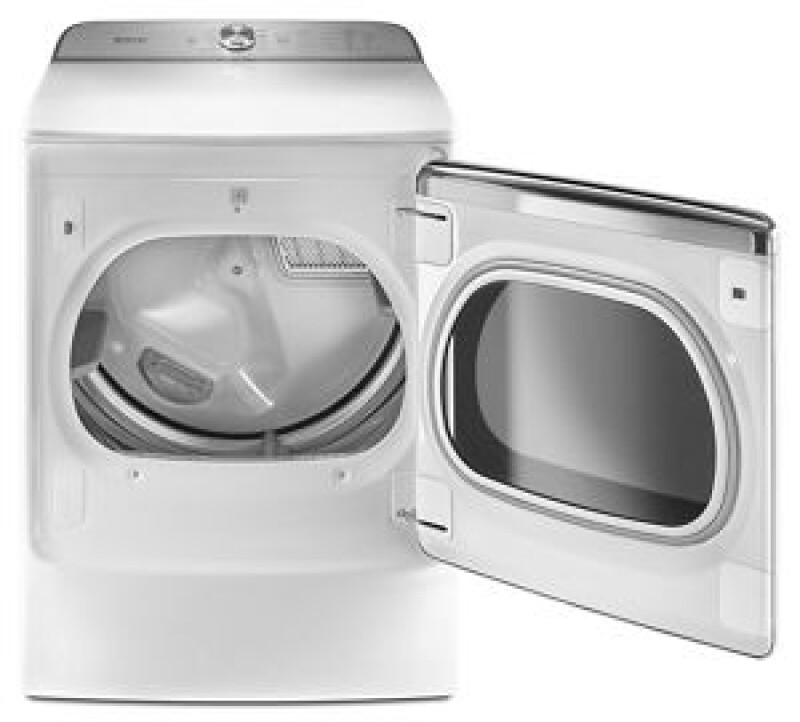 Extra-Large Capacity Gas Dryer with Extra Moisture Sensor – 9.2 cu. ft. MGDB955FW