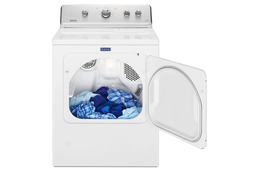 Large Capacity Top Load Dryer with Wrinkle Control – 7.0 cu. ft. view 5