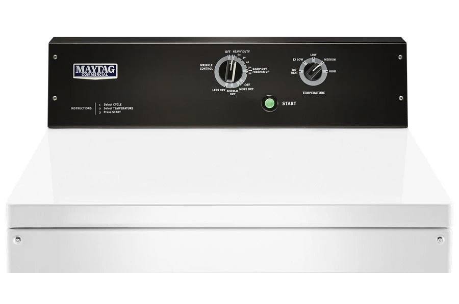7.4 CU. FT. COMMERCIAL-GRADE RESIDENTIAL DRYER MGDP576KW