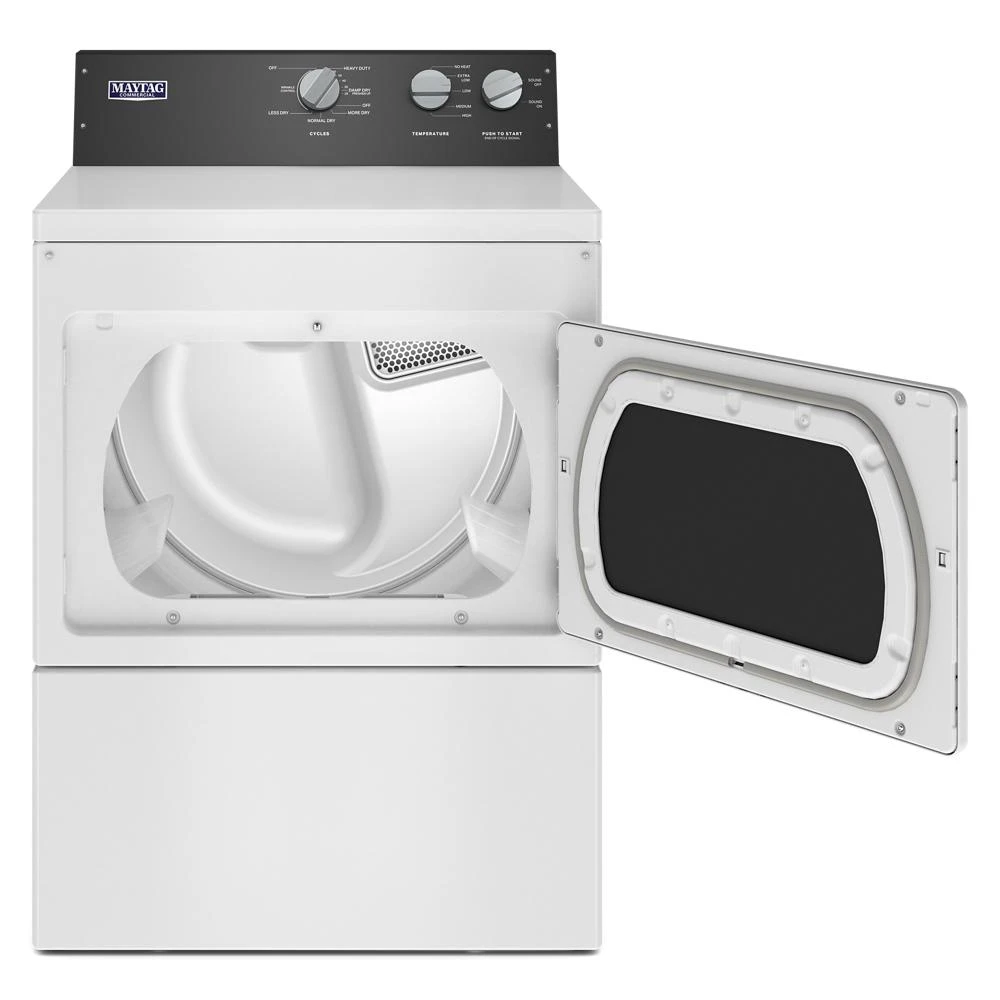 Commercial-Grade Residential Gas Dryer - 7.4 cu. ft. view 10