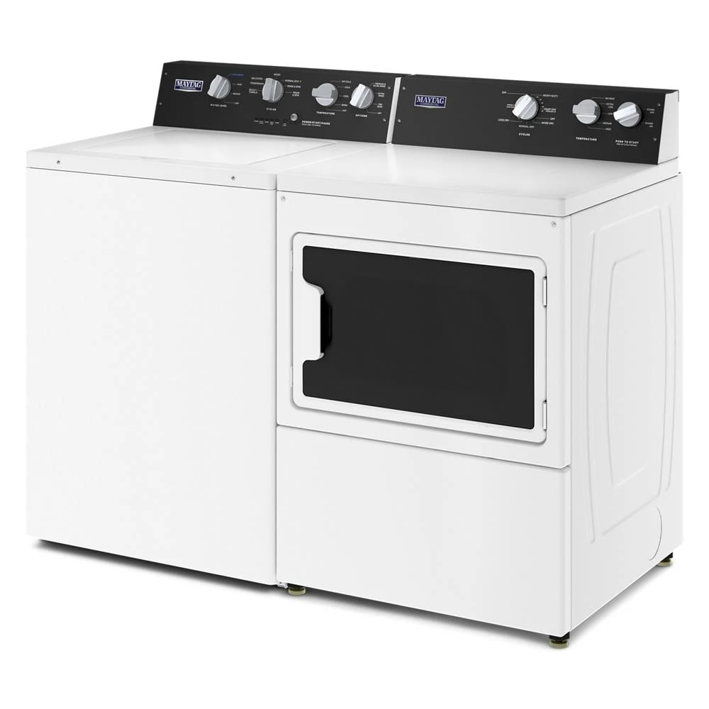 Commercial-Grade Residential Gas Dryer - 7.4 cu. ft. view 8