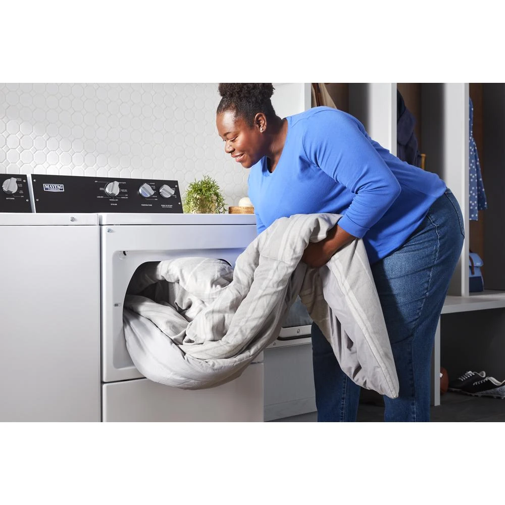 Commercial-Grade Residential Gas Dryer - 7.4 cu. ft. view 24