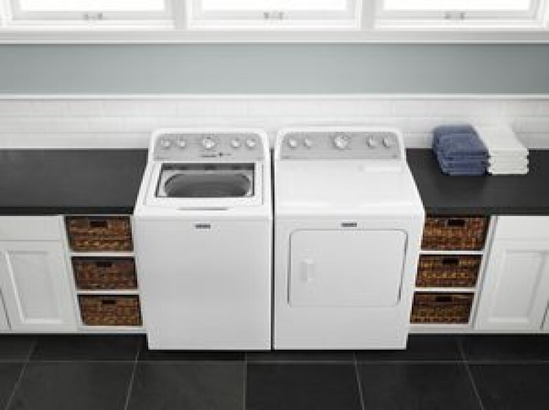 7.0 cu. ft. Gas Dryer with Sanitize Cycle MGDX655DW