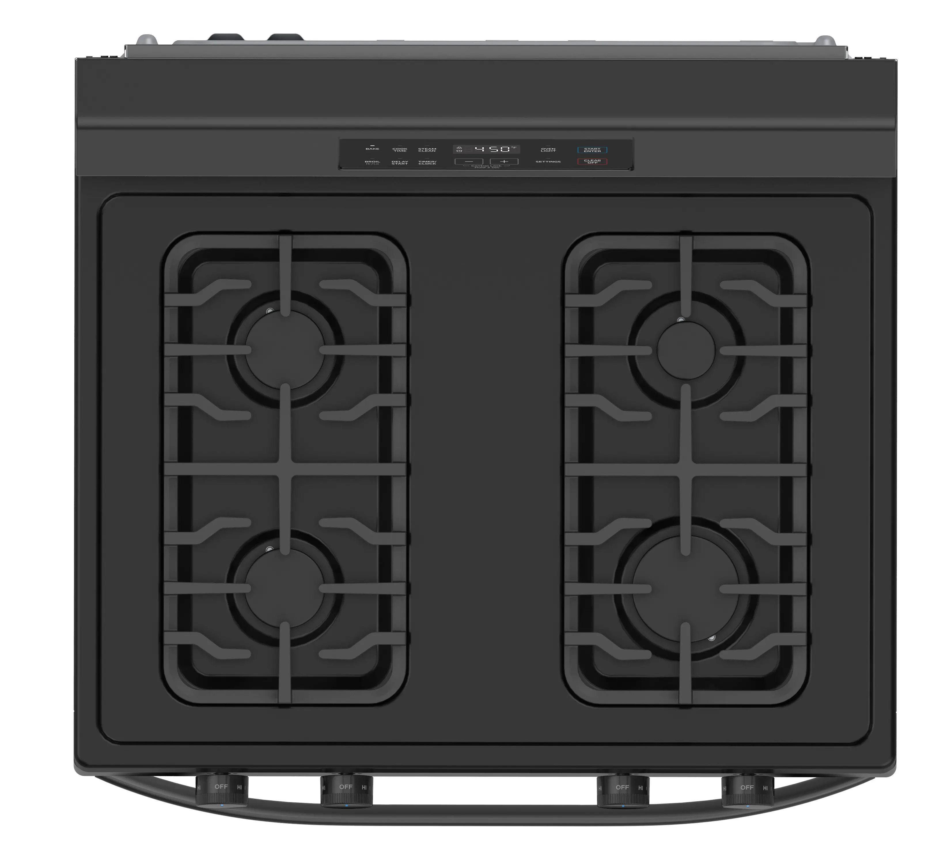 6.1 cu. ft. 4-Burner Freestanding Gas Range with Steam Cleaning MGR30S2ABB