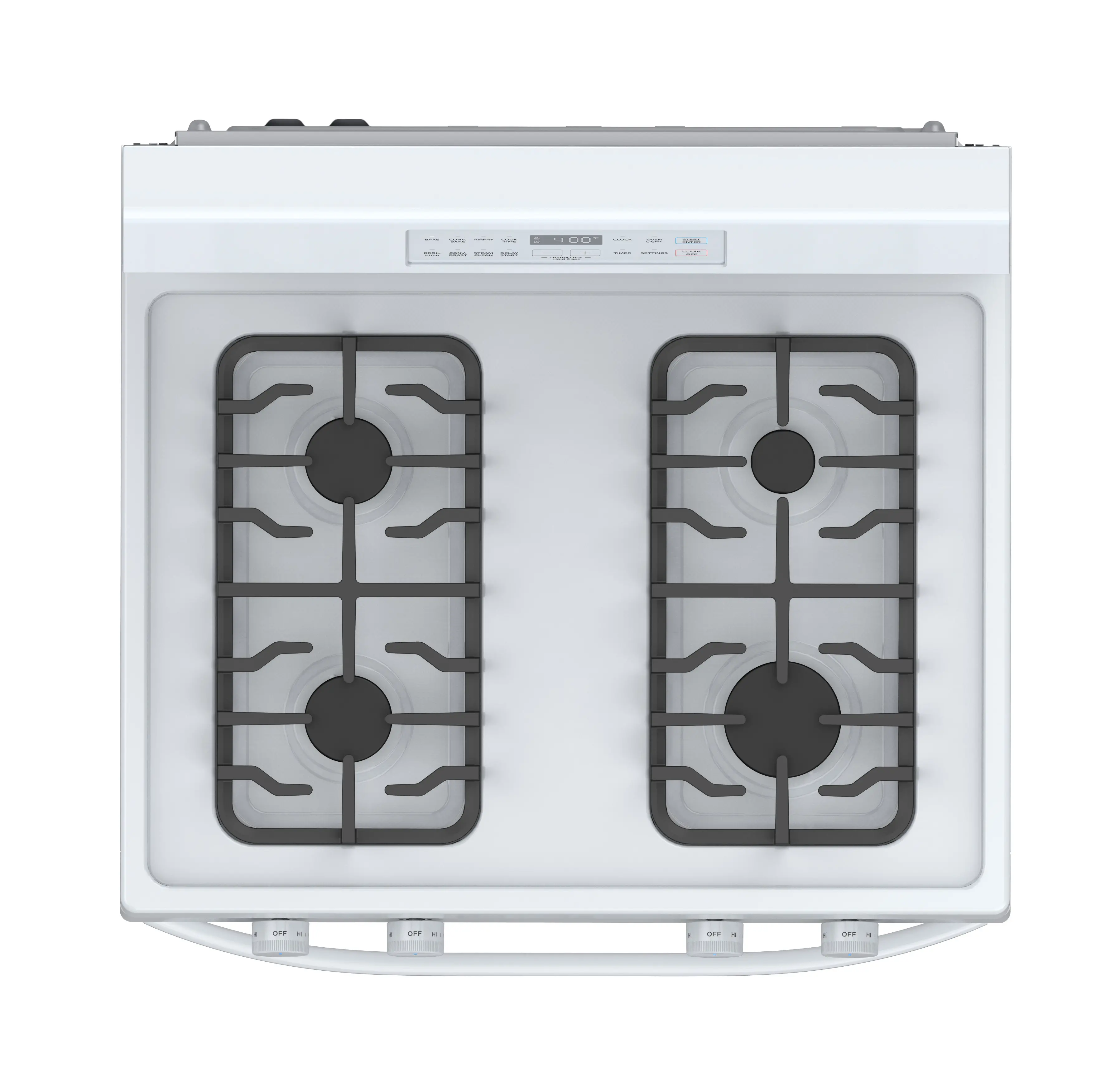 6.1 cu. ft. 4-Burner Freestanding Gas Range with Steam Cleaning MGR30S2AWW
