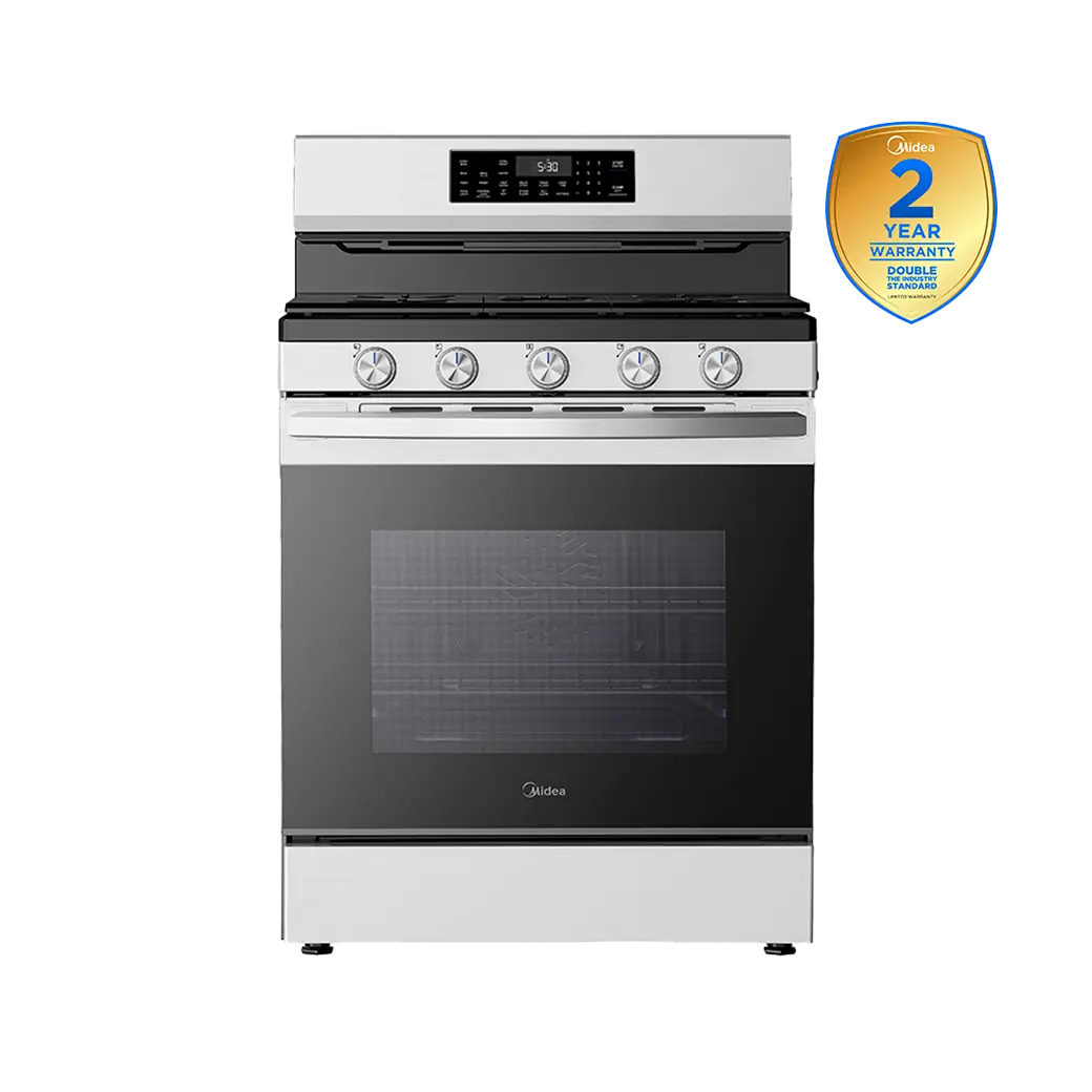 6.1 cu. ft. 5-Burner Freestanding Gas Range with Air Fry and Self Clean MGR30S5AST