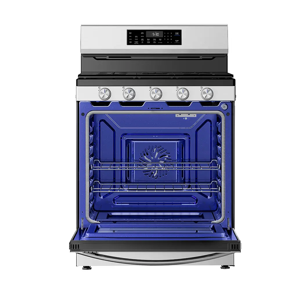 6.1 cu. ft. 5-Burner Freestanding Gas Range with Air Fry and Self Clean MGR30S5AST
