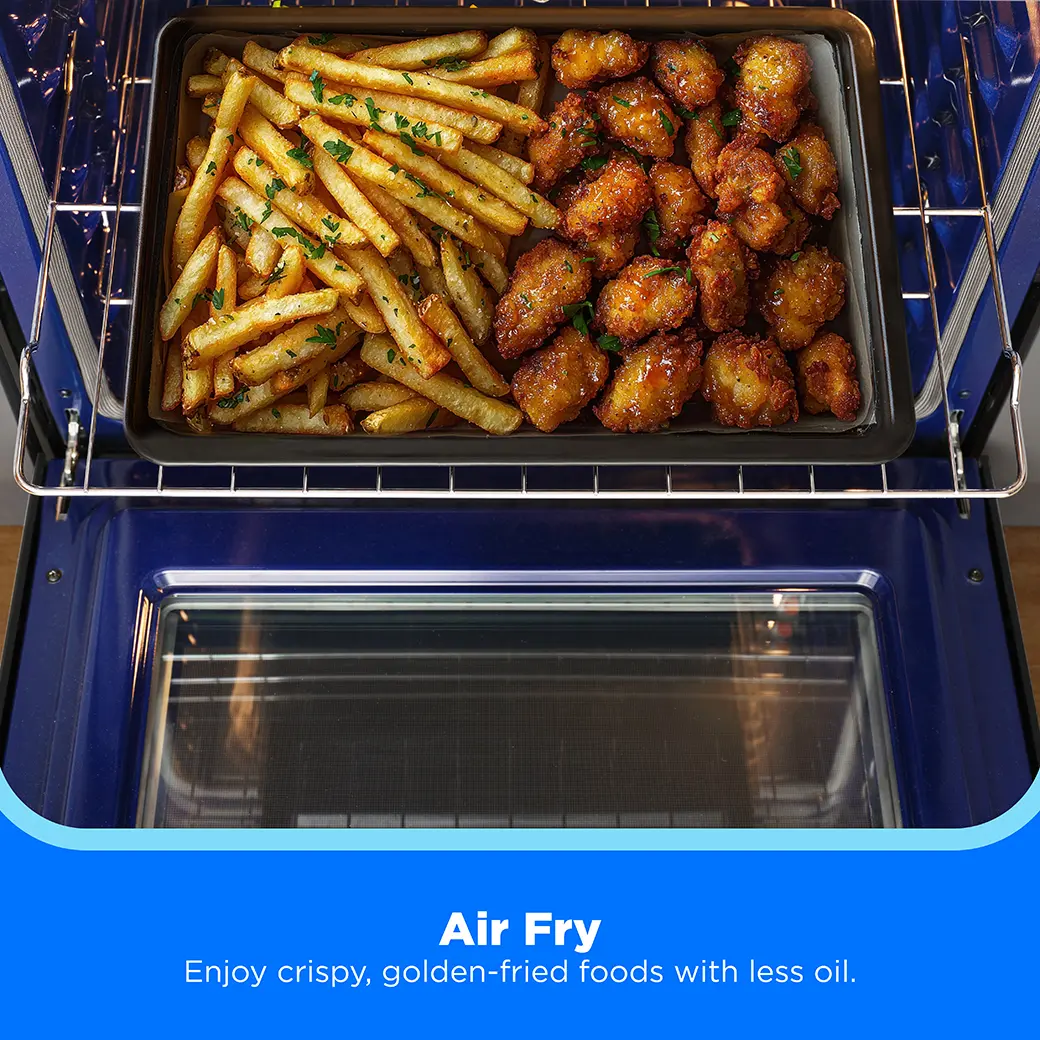 6.1 cu. ft. 5-Burner Freestanding Gas Range with Air Fry and Self Clean MGR30S5AST