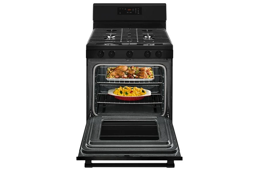30-inch Wide Gas Range With 5th Oval Burner - 5.0 Cu. Ft. MGR6600FB