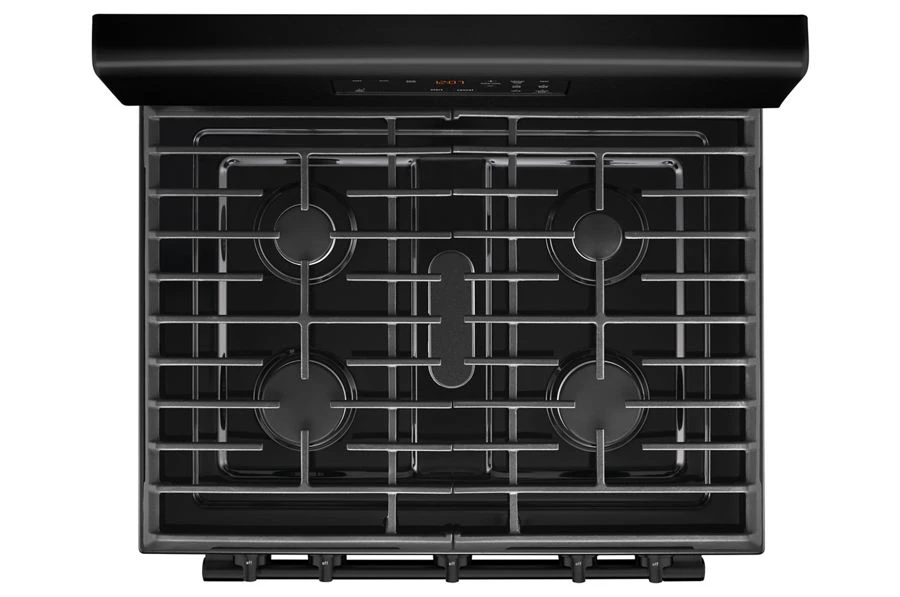 30-inch Wide Gas Range With 5th Oval Burner - 5.0 Cu. Ft. MGR6600FB