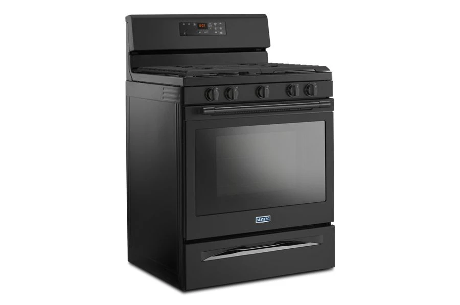 30-inch Wide Gas Range With 5th Oval Burner - 5.0 Cu. Ft. MGR6600FB