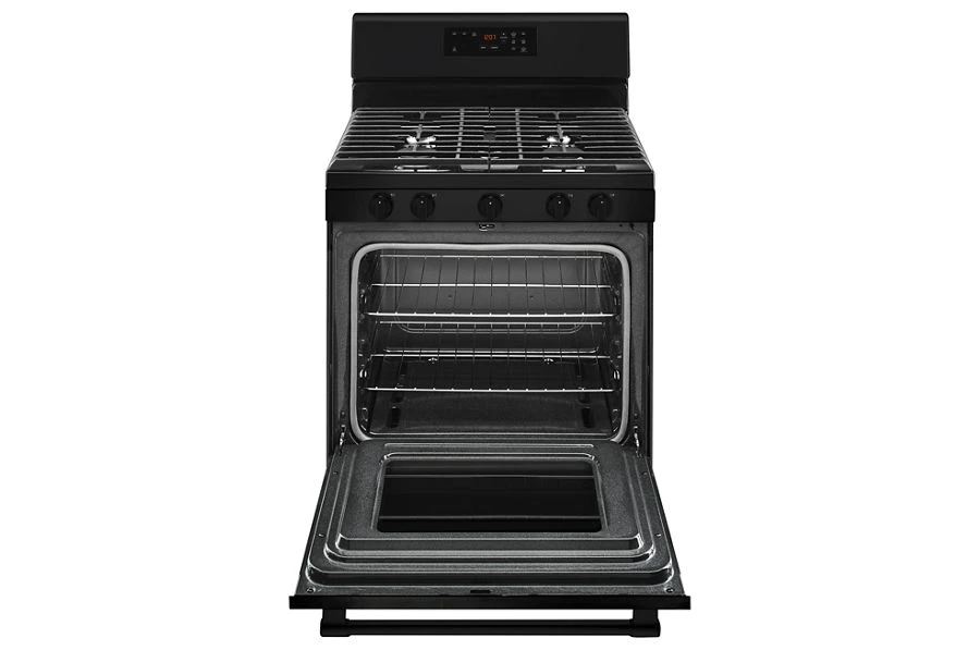 30-inch Wide Gas Range With 5th Oval Burner - 5.0 Cu. Ft. MGR6600FB