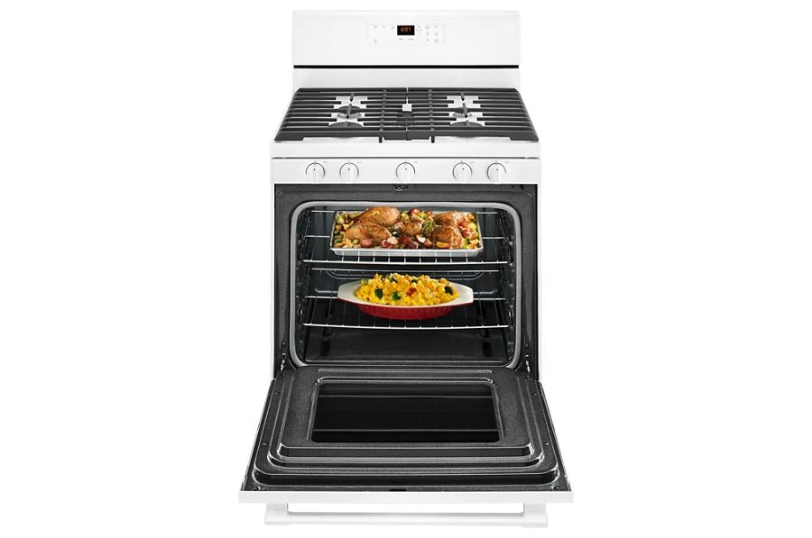 30-inch Wide Gas Range With 5th Oval Burner - 5.0 Cu. Ft. view 3