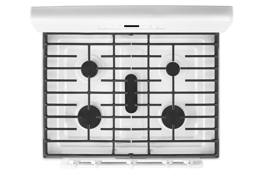 30-inch Wide Gas Range With 5th Oval Burner - 5.0 Cu. Ft. view 5