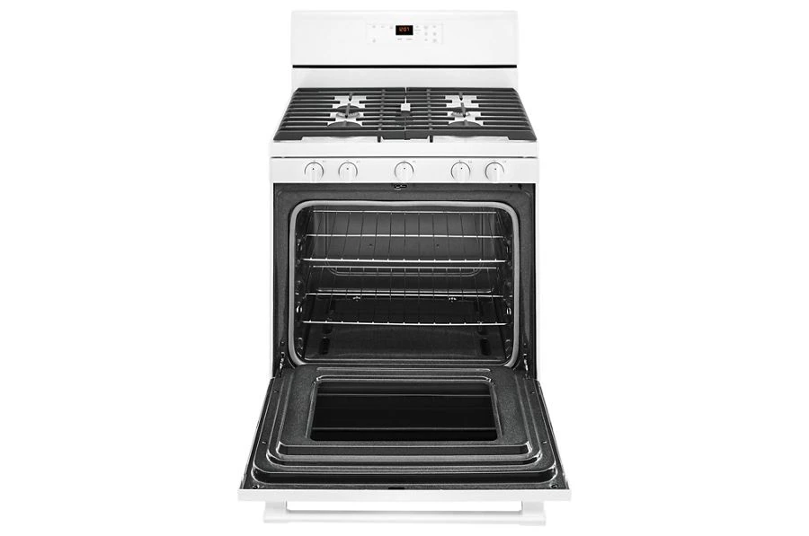 30-inch Wide Gas Range With 5th Oval Burner - 5.0 Cu. Ft. view 2