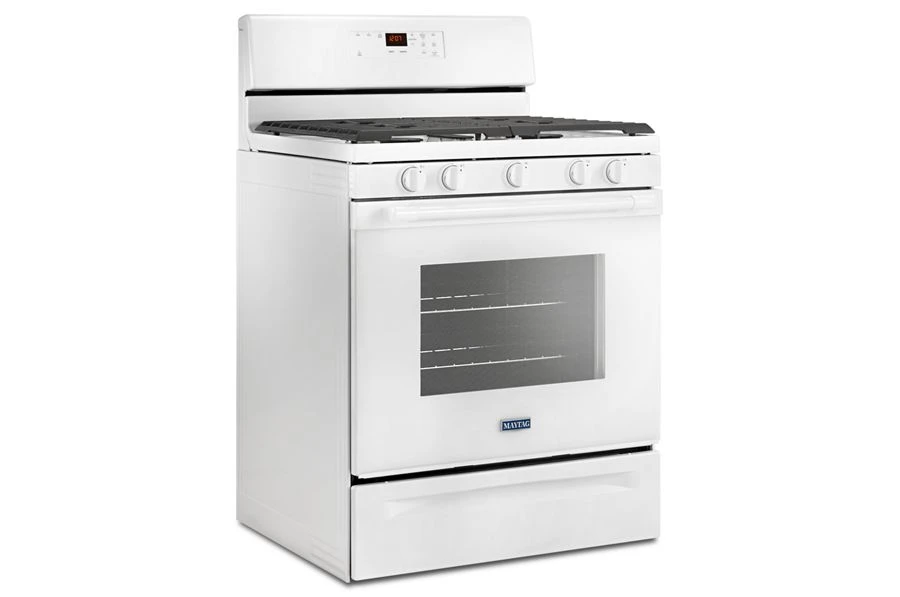 30-inch Wide Gas Range With 5th Oval Burner - 5.0 Cu. Ft. view 4