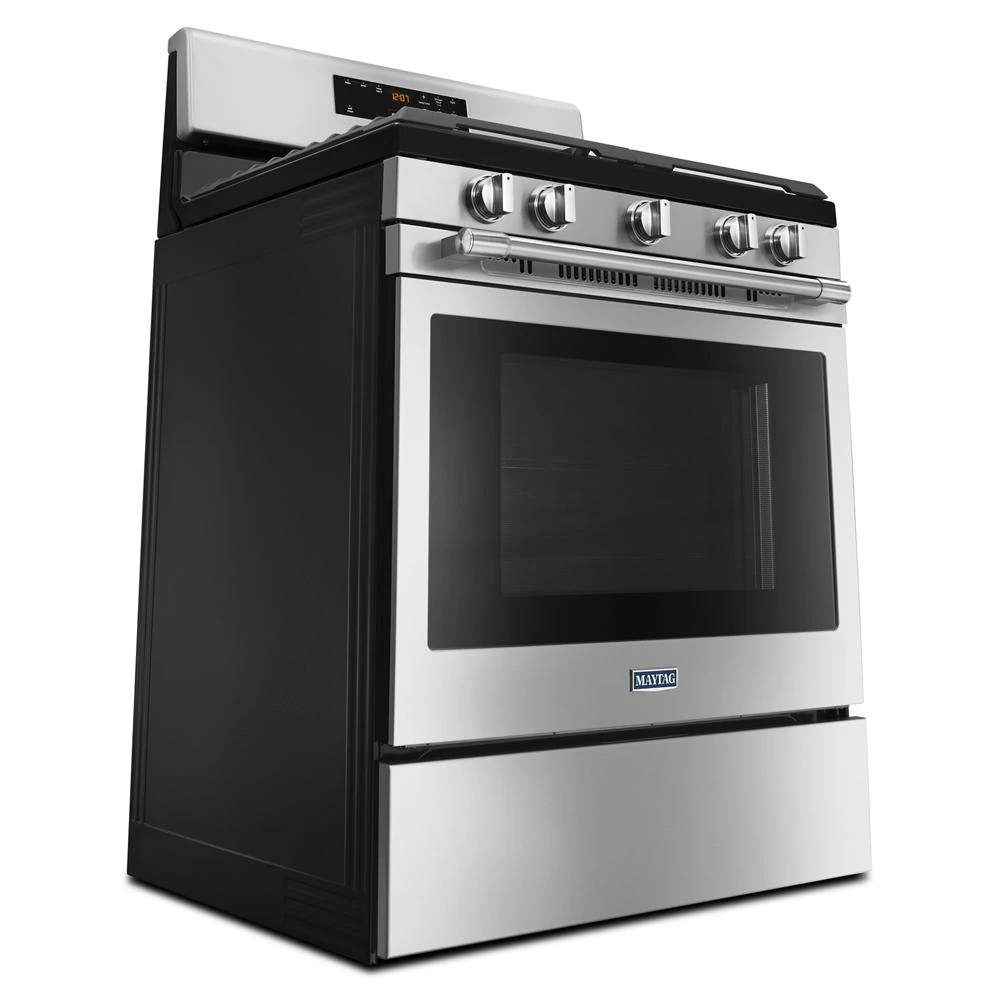30-inch Wide Gas Range With 5th Oval Burner - 5.0 Cu. Ft. view 2