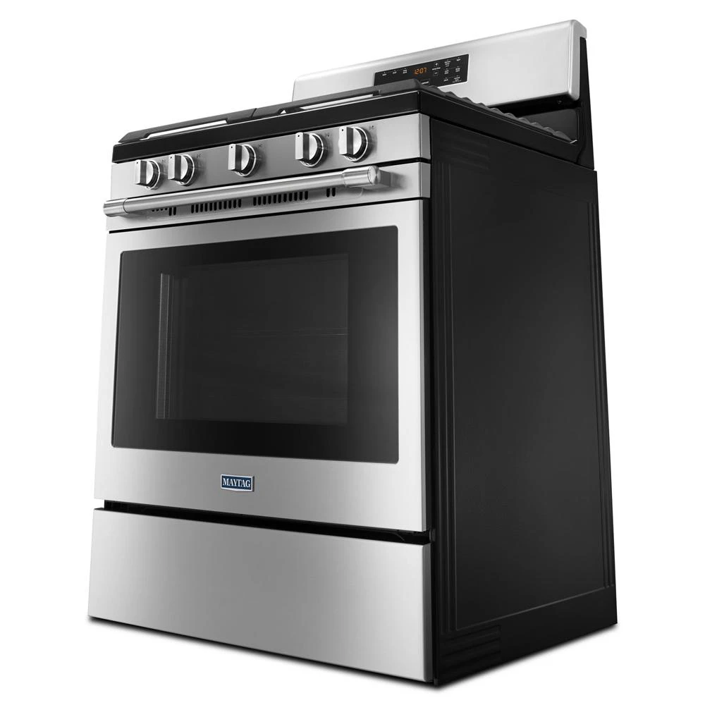 30-inch Wide Gas Range With 5th Oval Burner - 5.0 Cu. Ft. view 3
