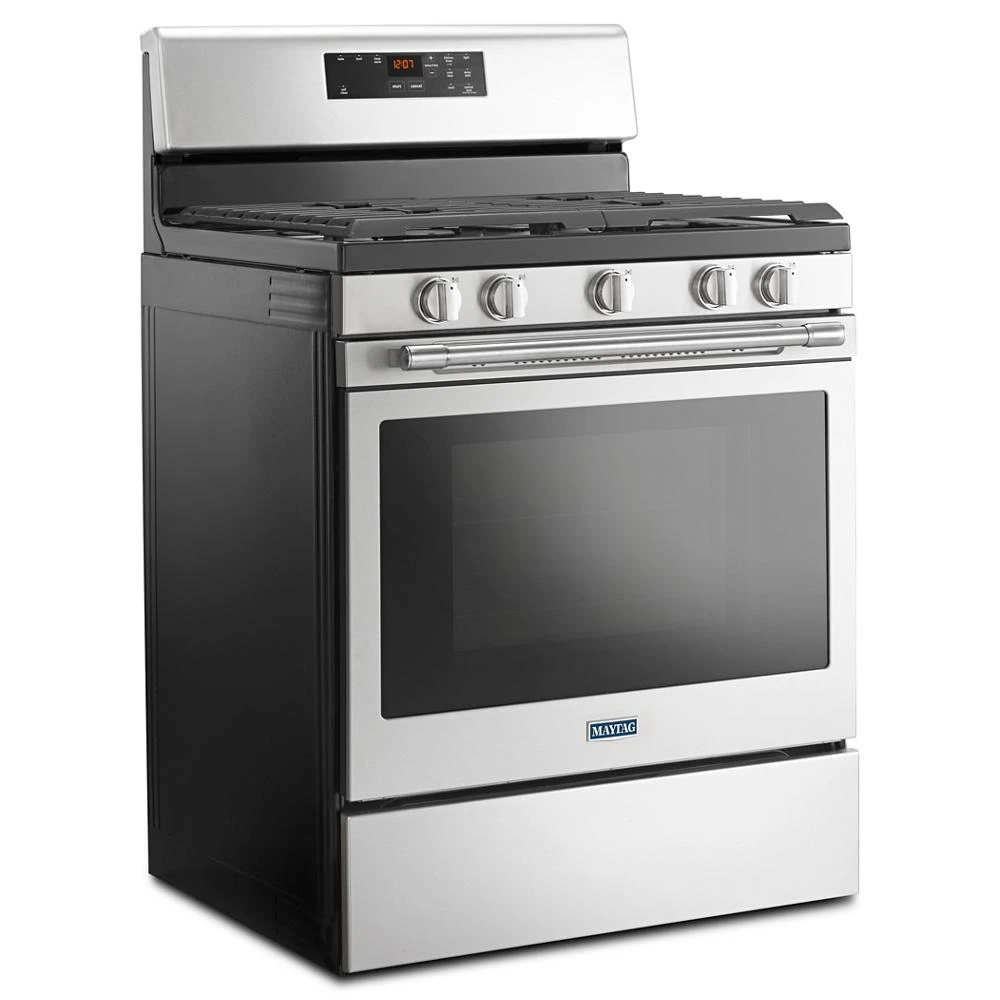 30-inch Wide Gas Range With 5th Oval Burner - 5.0 Cu. Ft. view 4