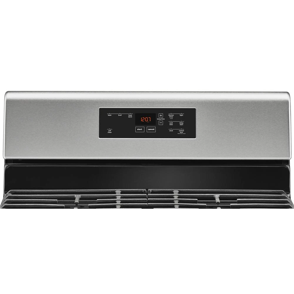30-inch Wide Gas Range With 5th Oval Burner - 5.0 Cu. Ft. view 6