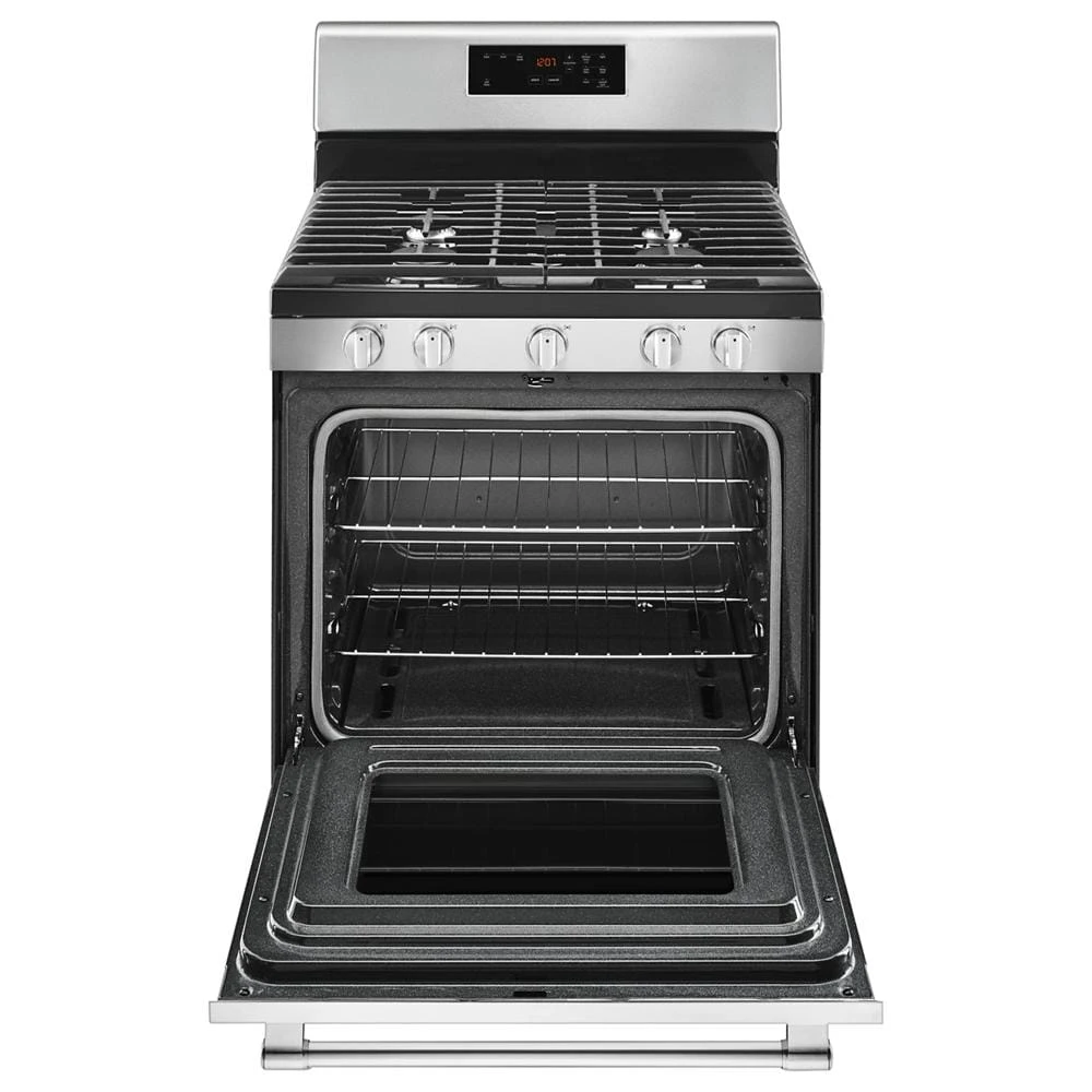 30-inch Wide Gas Range With 5th Oval Burner - 5.0 Cu. Ft. view 8