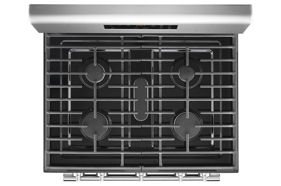 30-inch Wide Gas Range With 5th Oval Burner - 5.0 Cu. Ft. MGR6600FZ