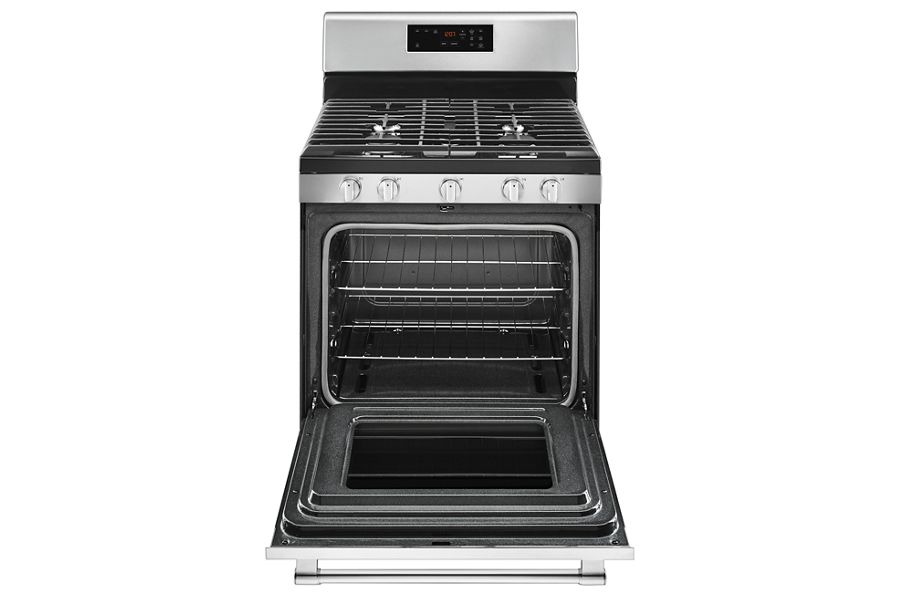 30-inch Wide Gas Range With 5th Oval Burner - 5.0 Cu. Ft. MGR6600FZ