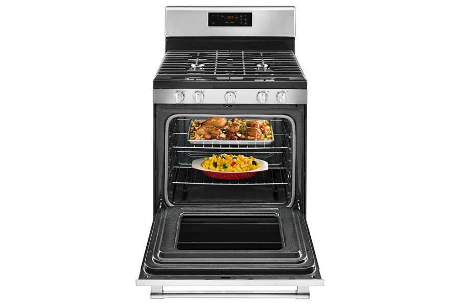 30-inch Wide Gas Range With 5th Oval Burner - 5.0 Cu. Ft. MGR6600FZ