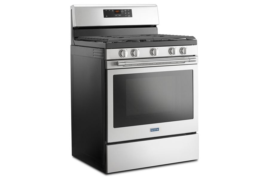 30-inch Wide Gas Range With 5th Oval Burner - 5.0 Cu. Ft. MGR6600FZ