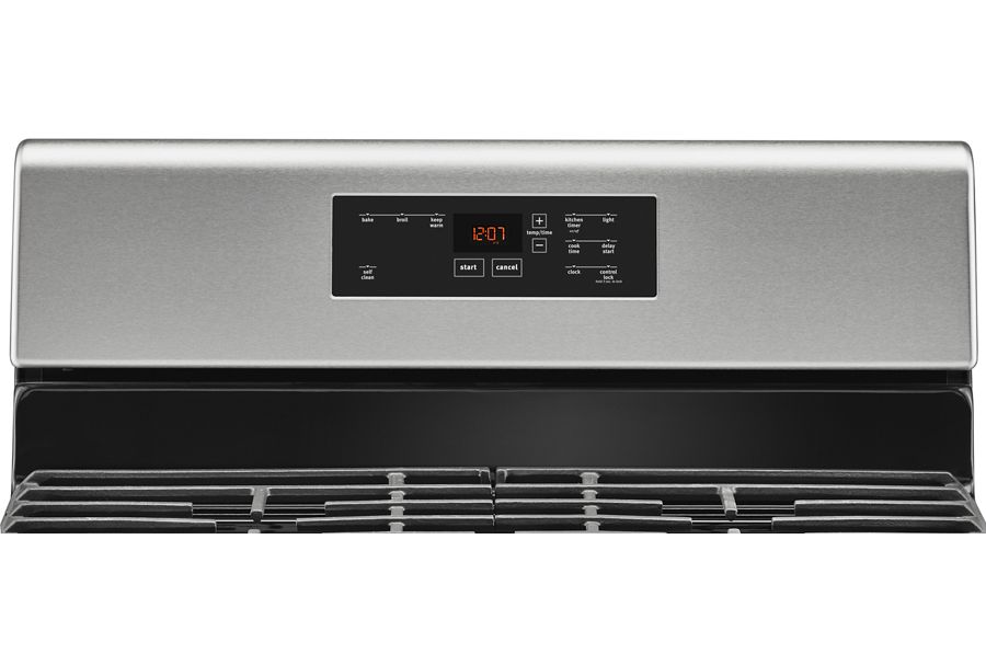 30-inch Wide Gas Range With 5th Oval Burner - 5.0 Cu. Ft. MGR6600FZ