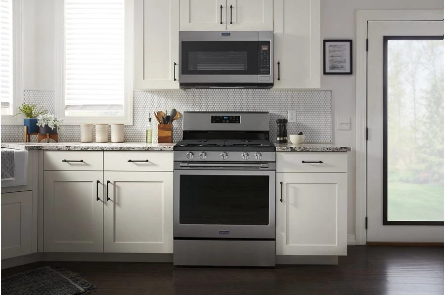 Gas Range with Air Fryer and Basket - 5.0 cu. ft. MGR7700LZ